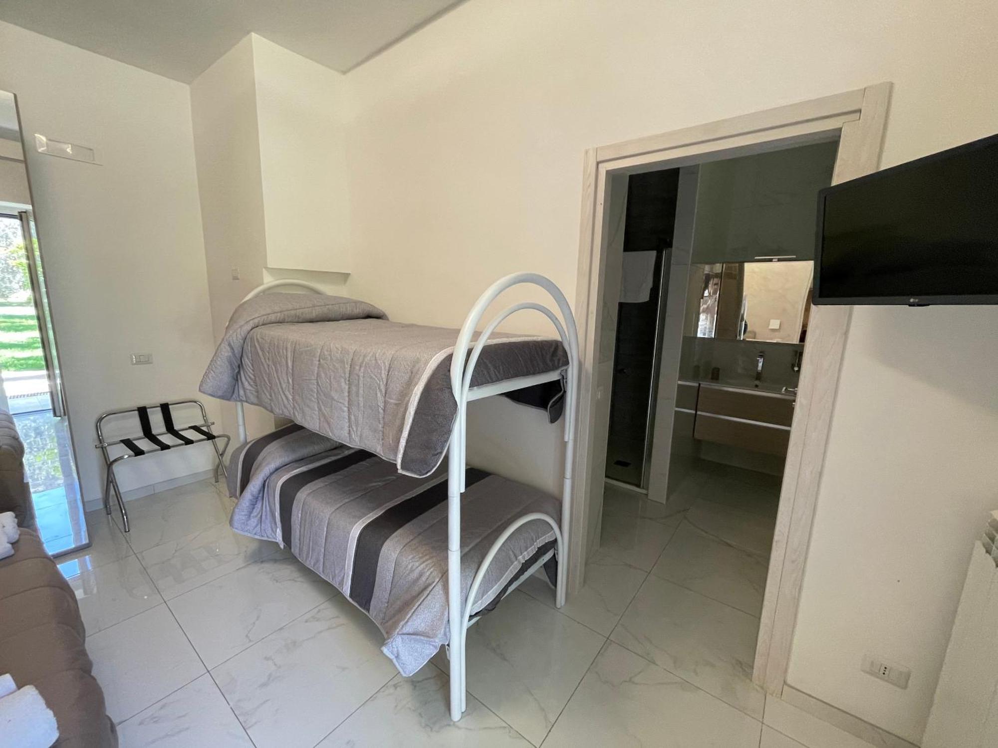 B&B Il Suono Della Campagna Terracina Eksteriør billede
